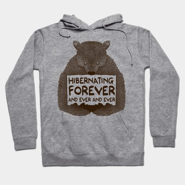 Hibernating Forever Hoodie by Tobe_Fonseca